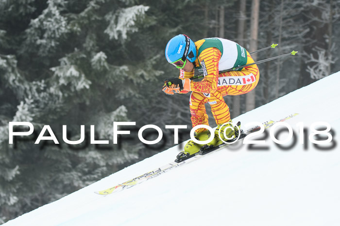 FIS Super-G Herren 08.02.2018