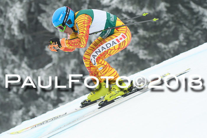 FIS Super-G Herren 08.02.2018
