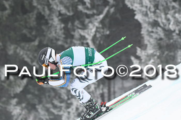 FIS Super-G Herren 08.02.2018