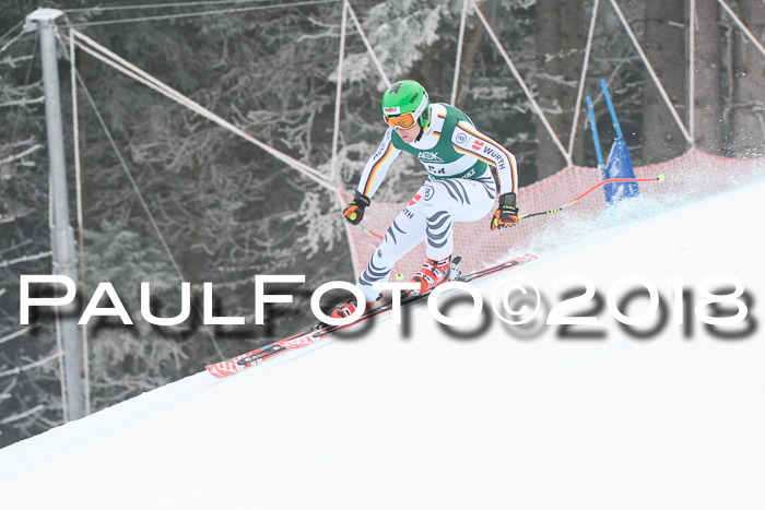 FIS Super-G Herren 08.02.2018