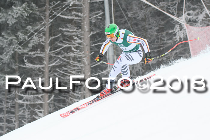 FIS Super-G Herren 08.02.2018
