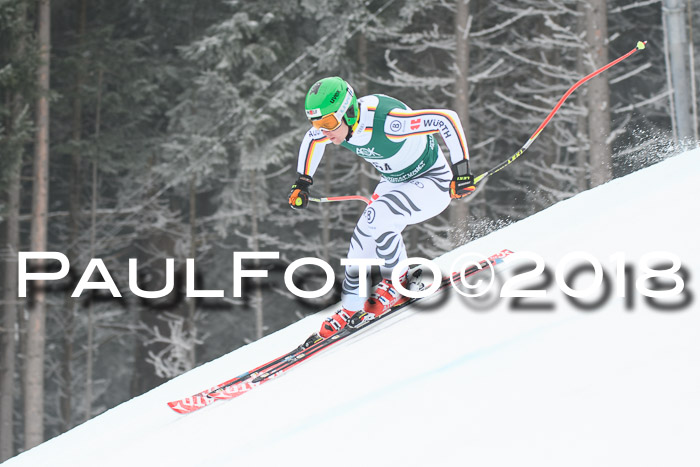 FIS Super-G Herren 08.02.2018