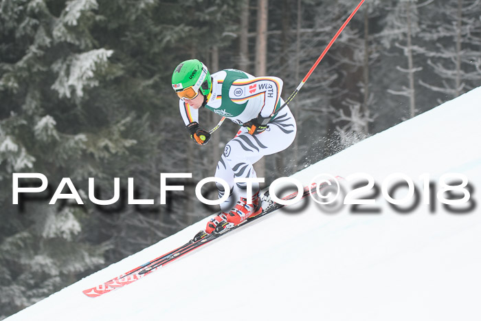 FIS Super-G Herren 08.02.2018