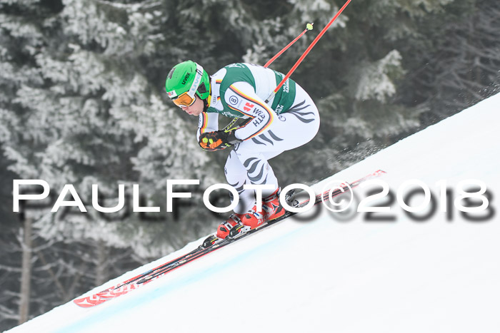 FIS Super-G Herren 08.02.2018