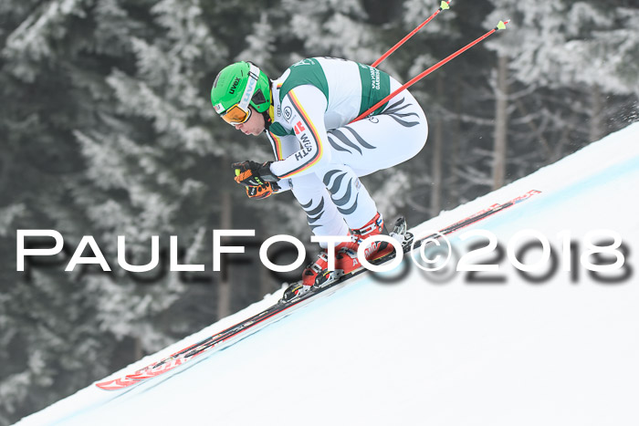 FIS Super-G Herren 08.02.2018