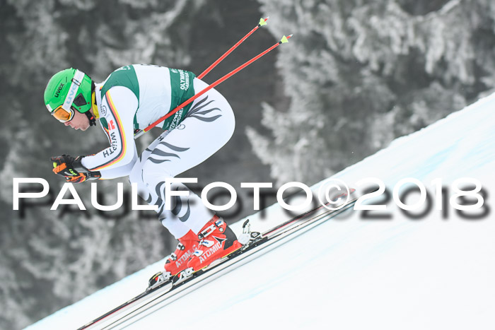 FIS Super-G Herren 08.02.2018