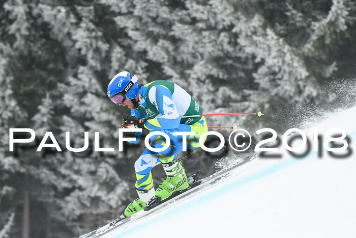 FIS Super-G Herren 08.02.2018