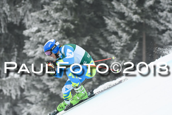 FIS Super-G Herren 08.02.2018