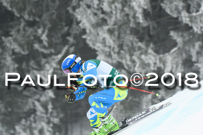 FIS Super-G Herren 08.02.2018
