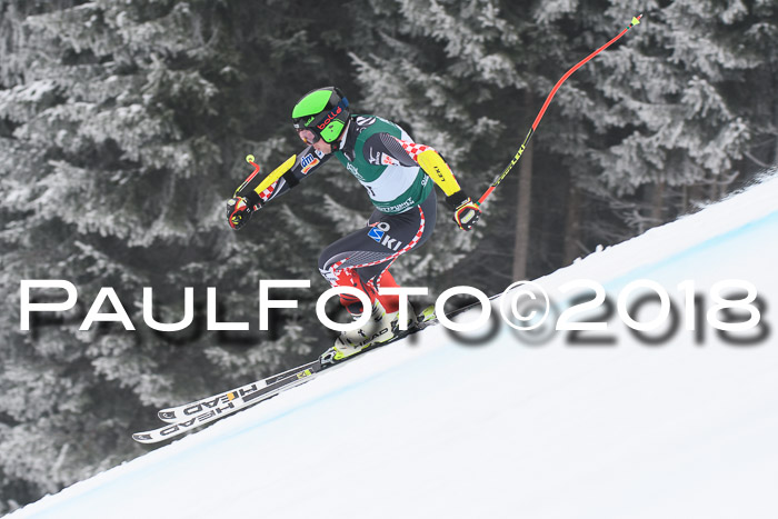 FIS Super-G Herren 08.02.2018