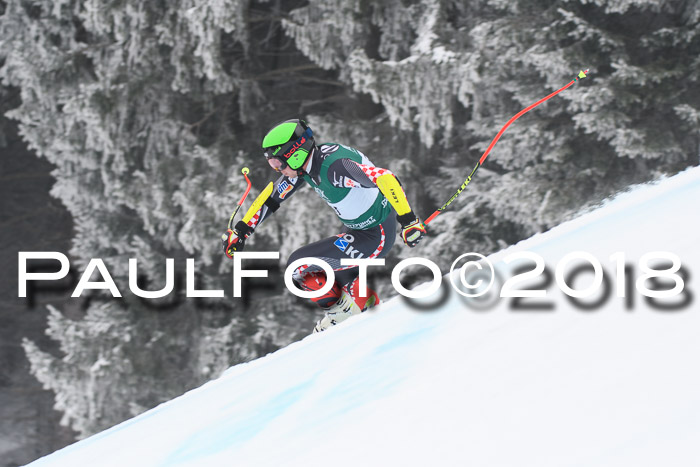 FIS Super-G Herren 08.02.2018