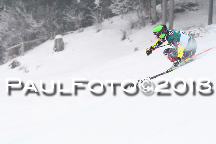 FIS Super-G Herren 08.02.2018
