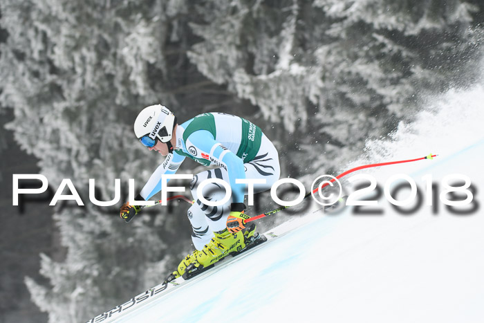 FIS Super-G Herren 08.02.2018