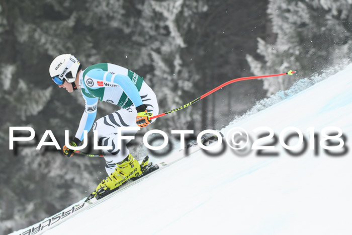 FIS Super-G Herren 08.02.2018