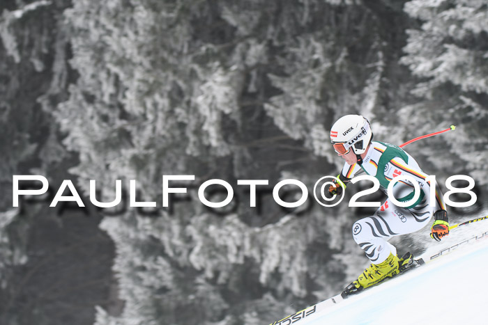 FIS Super-G Herren 08.02.2018
