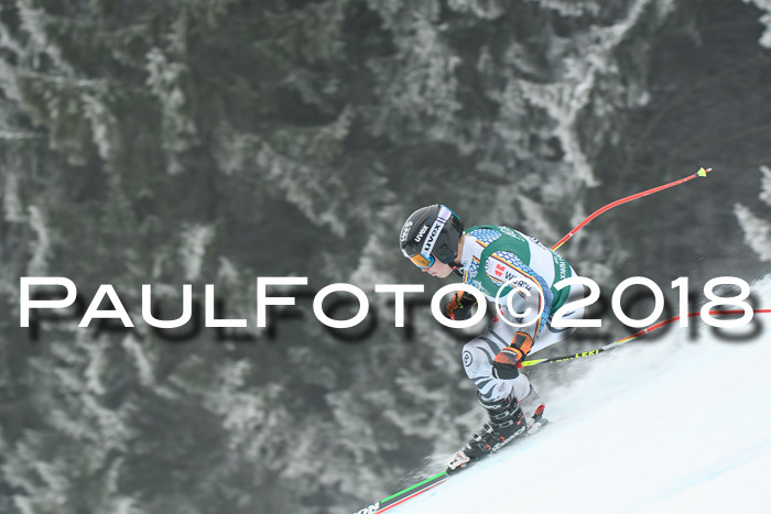 FIS Super-G Herren 08.02.2018