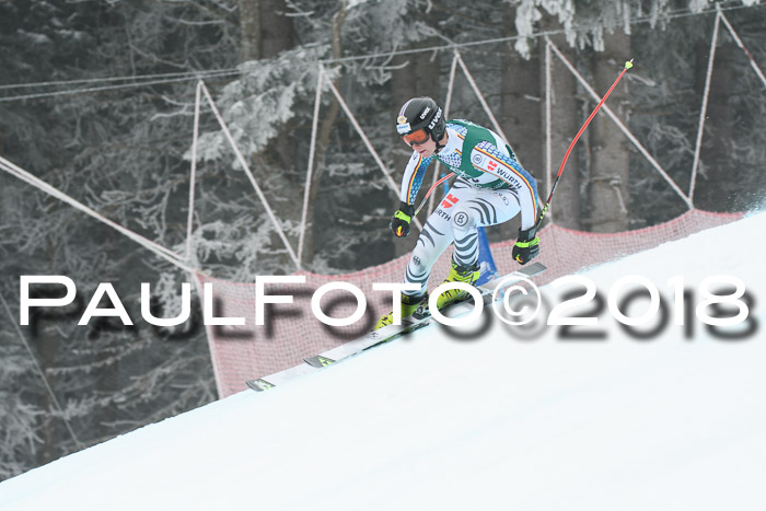 FIS Super-G Herren 08.02.2018