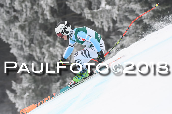 FIS Super-G Herren 08.02.2018