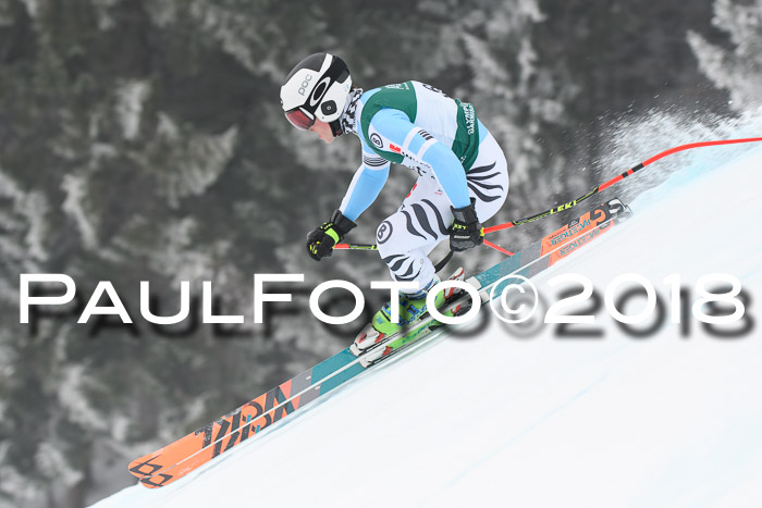 FIS Super-G Herren 08.02.2018