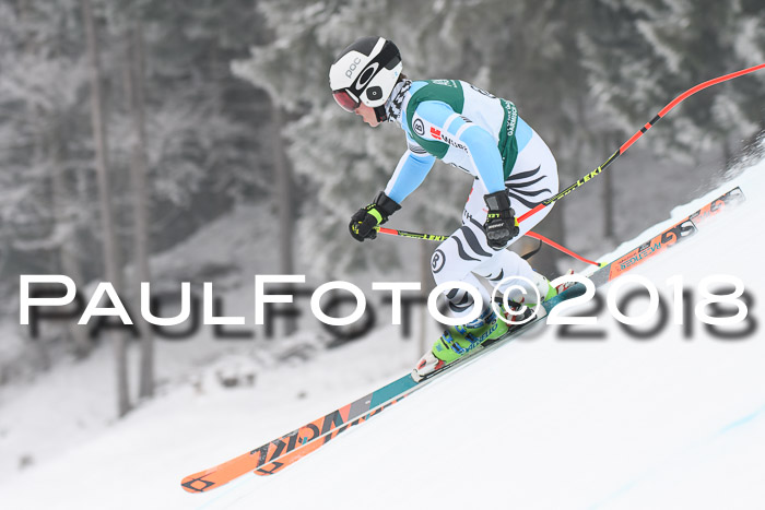 FIS Super-G Herren 08.02.2018