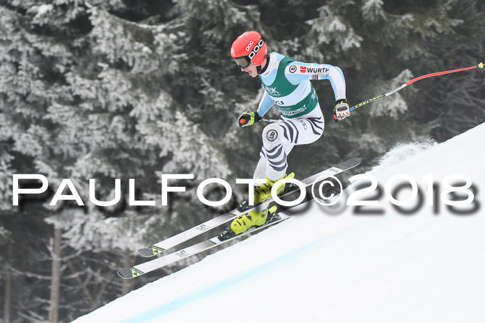 FIS Super-G Herren 08.02.2018
