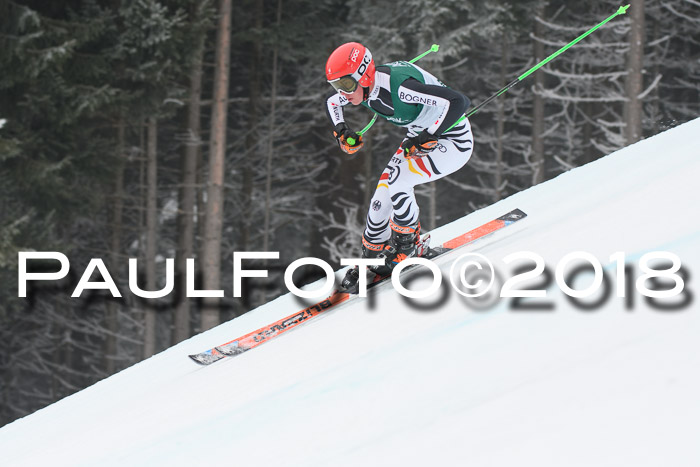 FIS Super-G Herren 08.02.2018