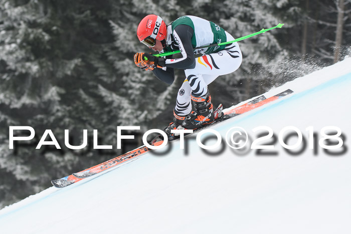 FIS Super-G Herren 08.02.2018