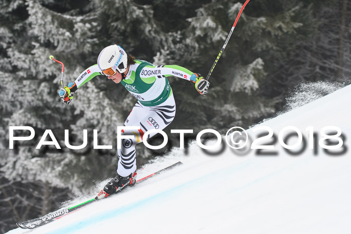 FIS Super-G Herren 08.02.2018