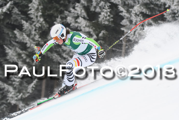FIS Super-G Herren 08.02.2018