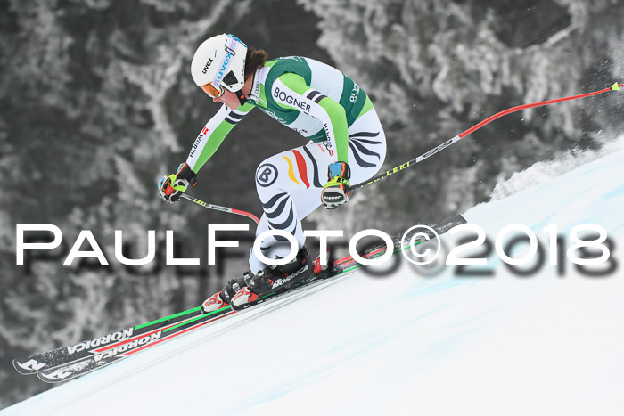 FIS Super-G Herren 08.02.2018