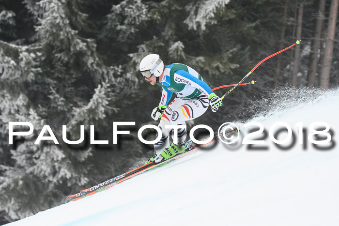 FIS Super-G Herren 08.02.2018