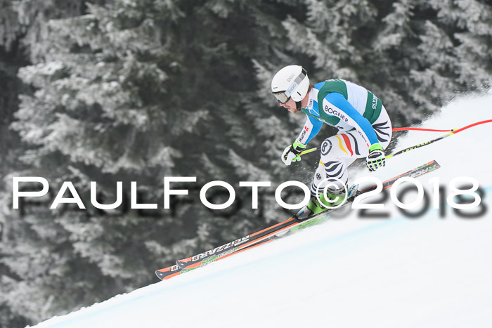 FIS Super-G Herren 08.02.2018