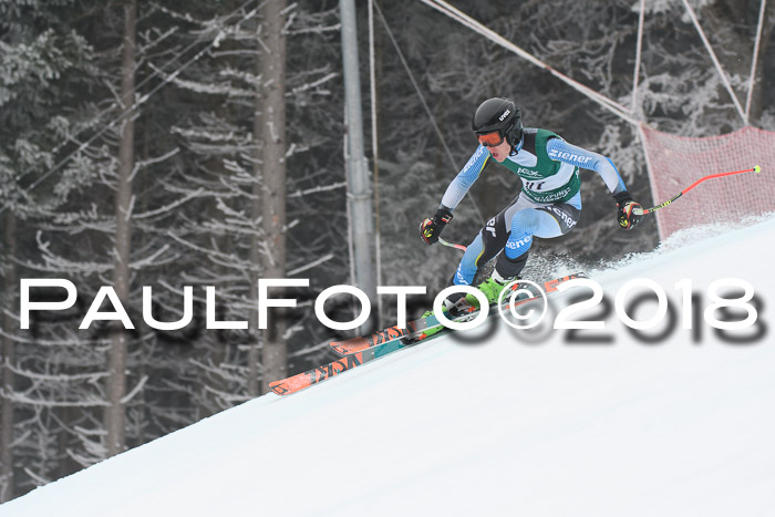 FIS Super-G Herren 08.02.2018