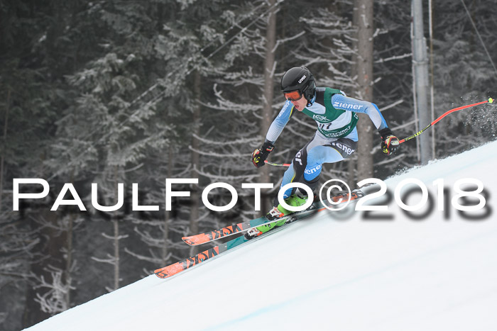 FIS Super-G Herren 08.02.2018