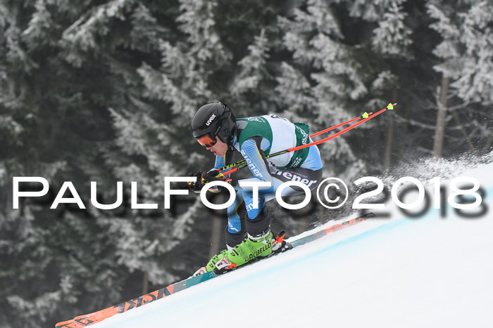 FIS Super-G Herren 08.02.2018