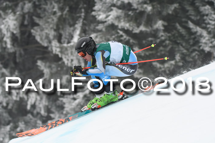 FIS Super-G Herren 08.02.2018