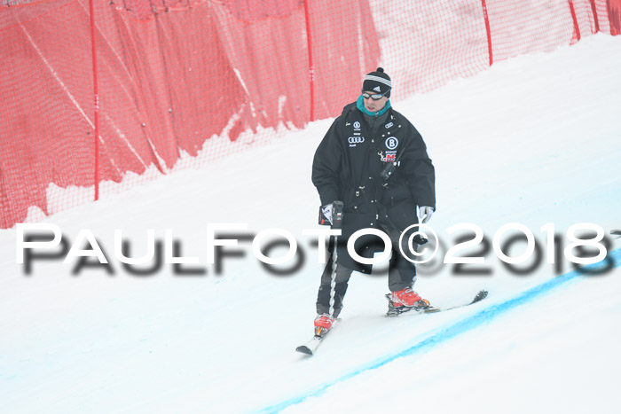 FIS Super-G Herren 08.02.2018