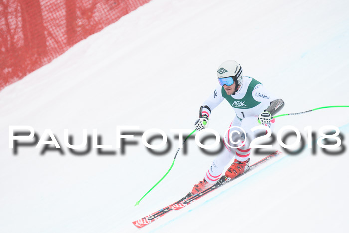 FIS Super-G Herren 08.02.2018