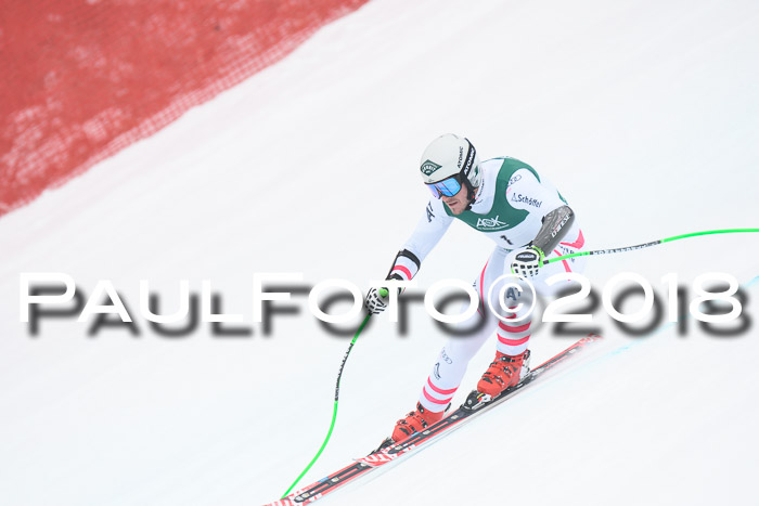 FIS Super-G Herren 08.02.2018