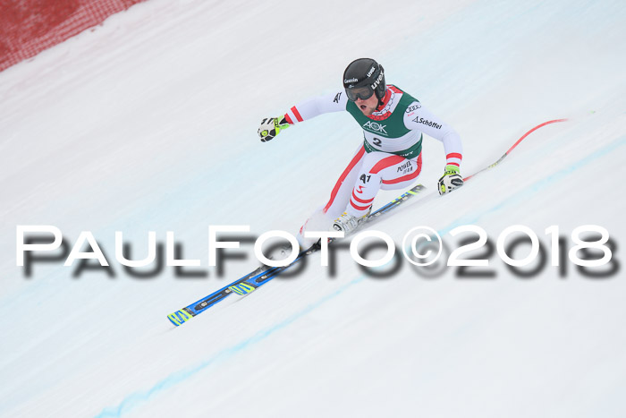 FIS Super-G Herren 08.02.2018