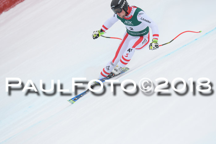 FIS Super-G Herren 08.02.2018