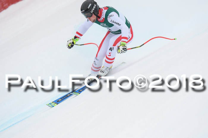 FIS Super-G Herren 08.02.2018
