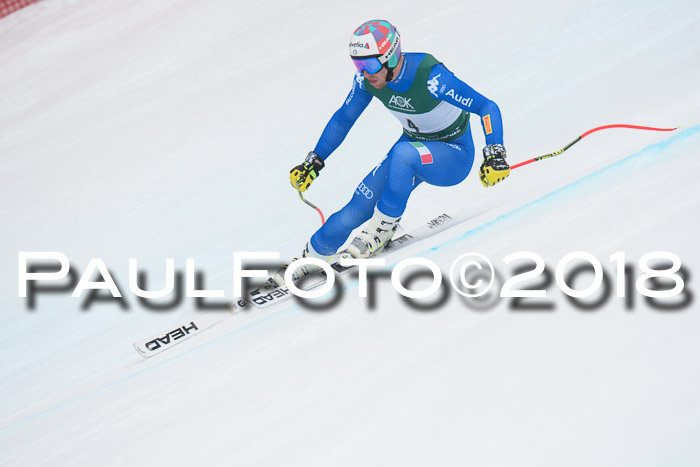 FIS Super-G Herren 08.02.2018