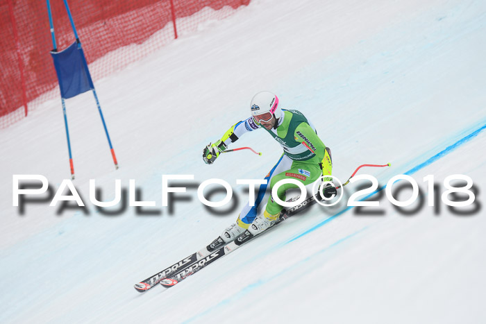 FIS Super-G Herren 08.02.2018