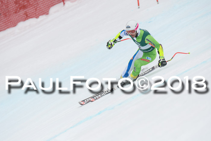 FIS Super-G Herren 08.02.2018