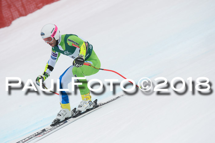 FIS Super-G Herren 08.02.2018