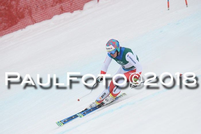 FIS Super-G Herren 08.02.2018