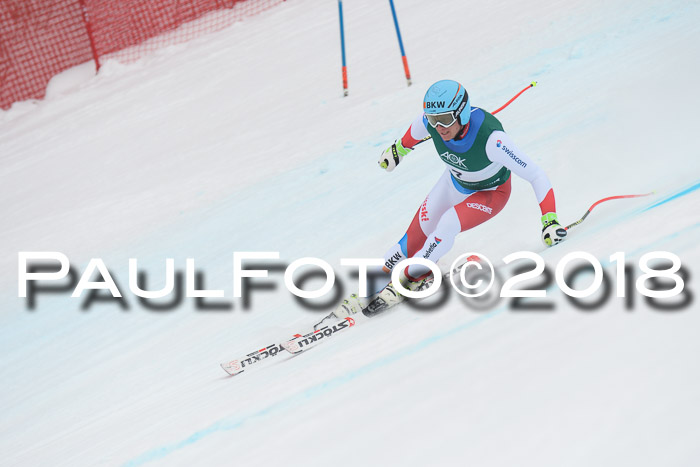 FIS Super-G Herren 08.02.2018