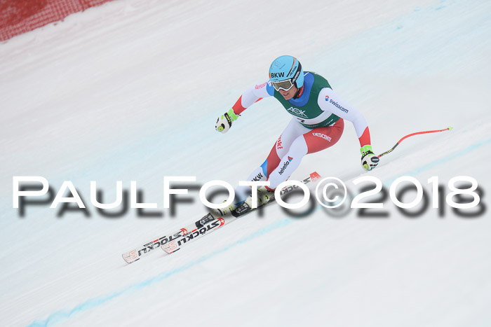 FIS Super-G Herren 08.02.2018