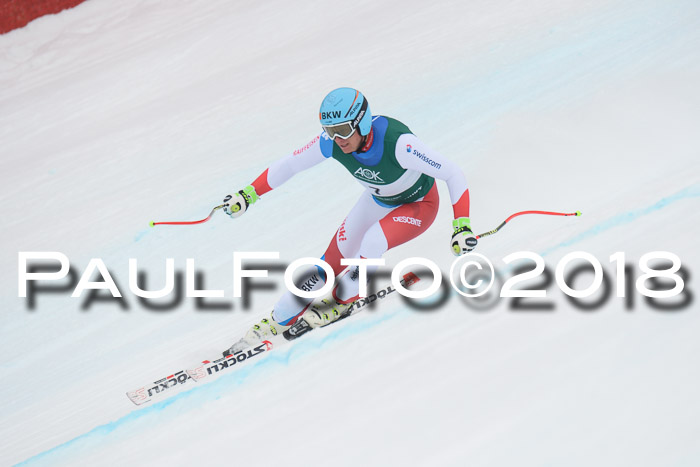 FIS Super-G Herren 08.02.2018